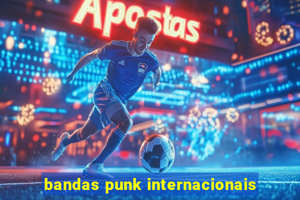 bandas punk internacionais